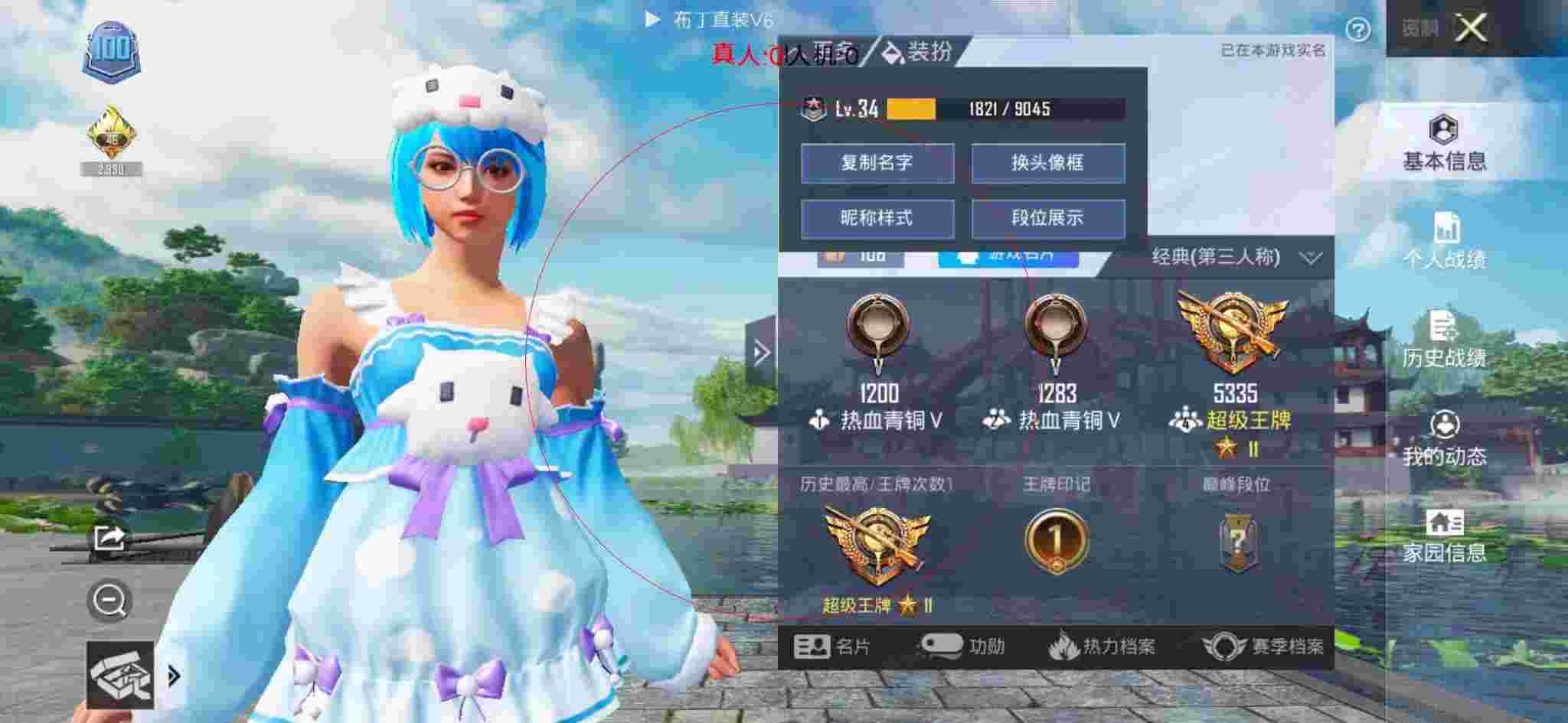 和平精英布丁直装透视 - 和平精英装备皮肤外挂辅助预览图
